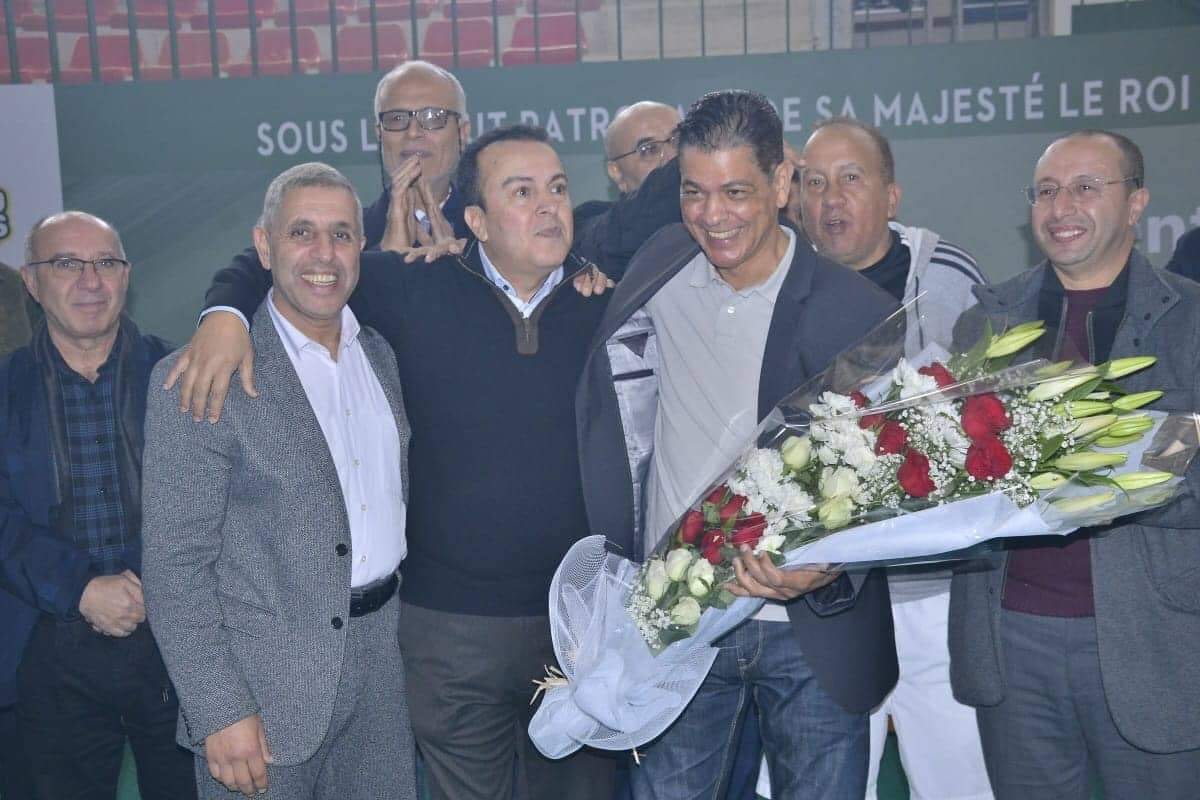 تكريم الزميل حسن الحريري في حفل كبير في الرباط