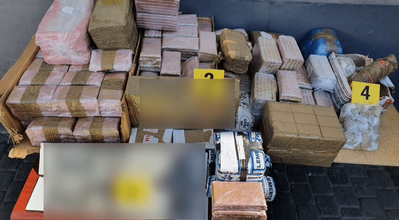 أكادير. إيقاف مروج مخدرات وضبط 63 كيلوغراما من الحشيش