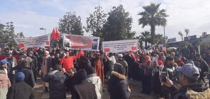 كازا. “مّالين الكرارس” يهددون بالاعتصام بعد هدم سوق عشوائي في ليساسفة