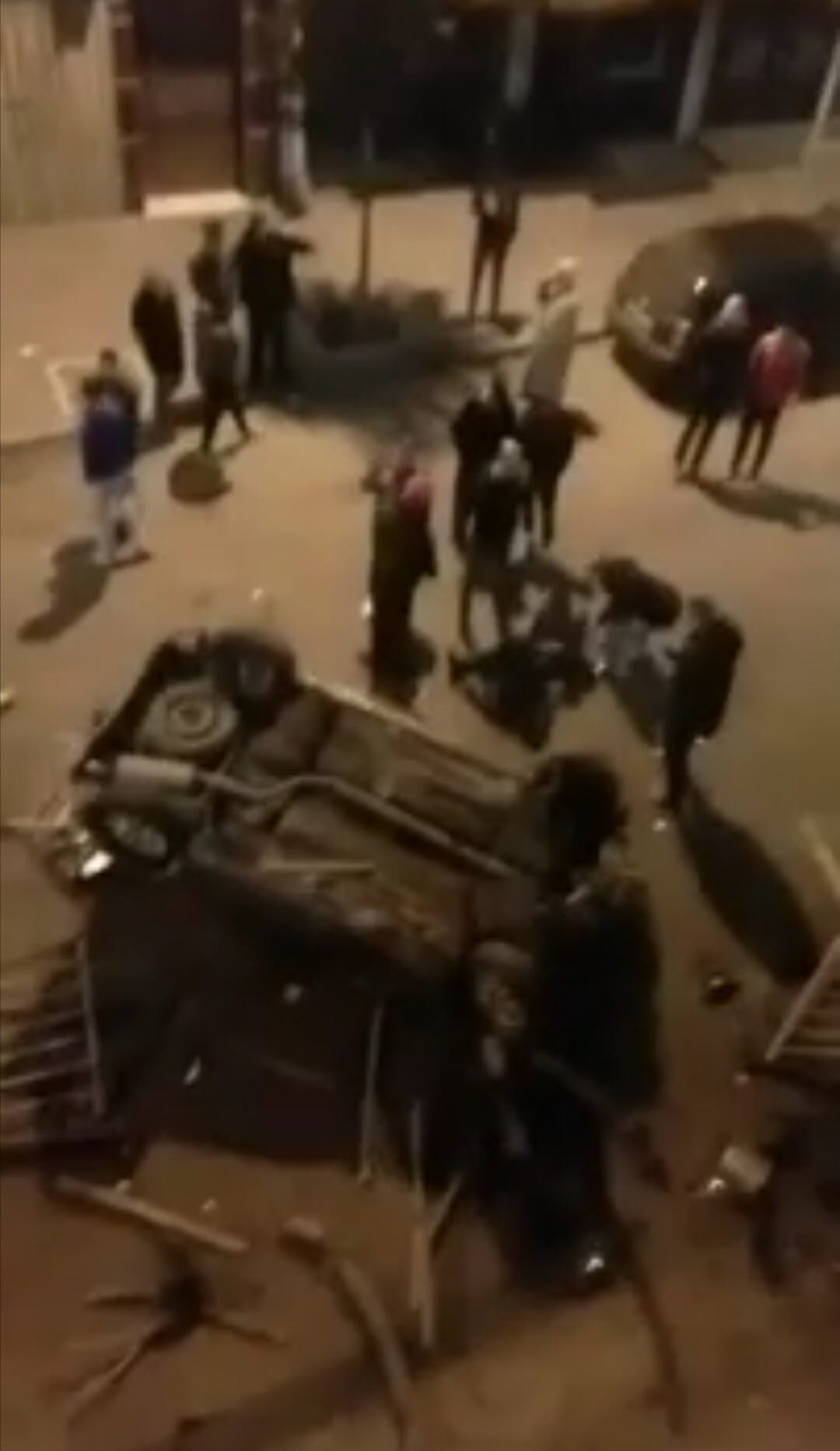 كازا. قنطرة حي التيسير في “أولاد زيان” تواصل “ابتلاع” السيارات الشخصية (+صور)