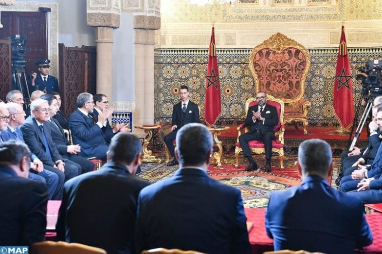 أخنوش يبرز برامج الشق الفلاحي ضمن البرنامج الوطني للماء الشروب ومياه السقي 2020-2027