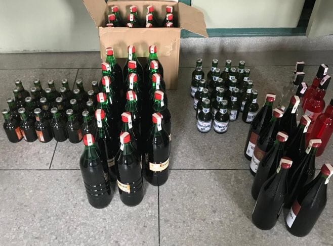 برشيد. الدرك الملكي يضع حدا لنشاط “شريبلات” أشهر مروج للخمور في حد السوالم