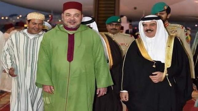 الملك البحريني يصل إلى المغرب ويلتقي محمد السادس