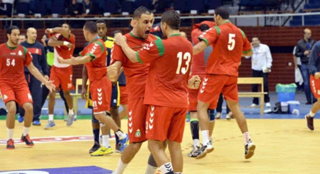 “كان” كرة اليد. المنتخب المغربي يواجه نظيره التونسي اليوم