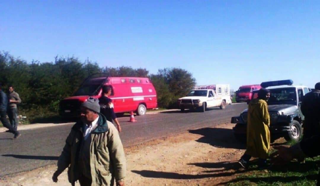 مصرع أربعة “كسابة” في كْسيدة خايبة قرب سوق “الأربعاء” بالحوز