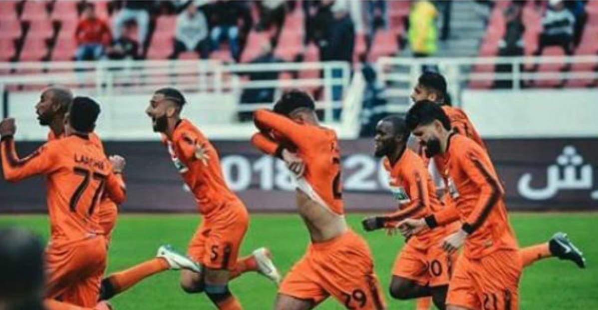 كأس الكونفدرالية. نهضة بركان يتأهل رسميا إلى دور الربع