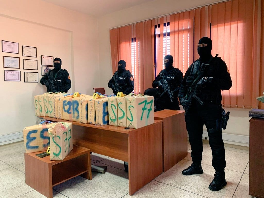 مراكش. الأمن يحبط تهريب 380 كيلوغراما من الحشيش