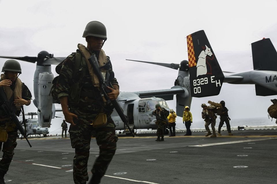 القوات البحرية المغربية والأمريكية تستعدّ لـ”مناورات أسد البحر الإفريقي”