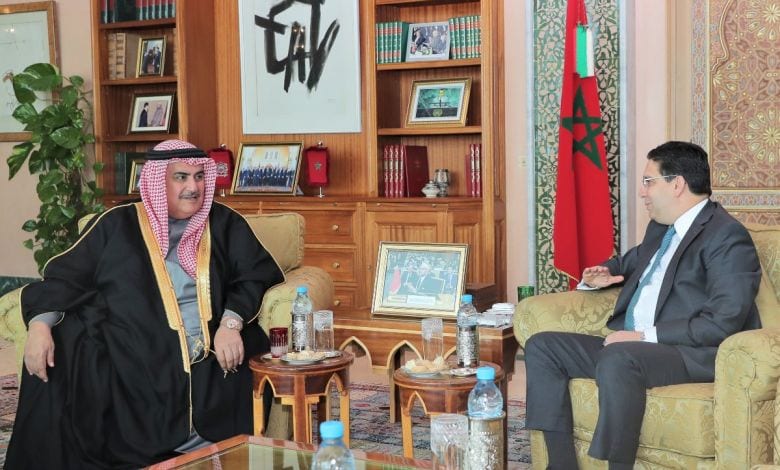 الرباط. وزير خارجية البحرين يجدد دعم بلاده لمغربية الصحراء
