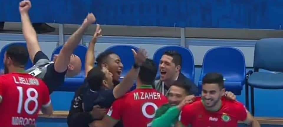 للمرة السابعة في تاريخه. المنتخب المغربي لكرة اليد يتأهل إلى كأس العالم