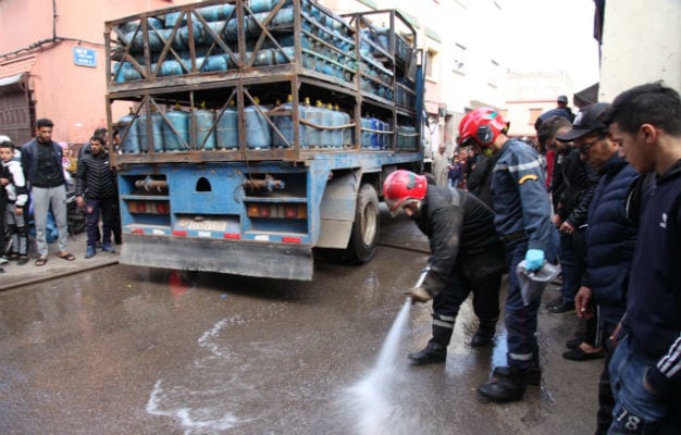 كازا. شاحنة “بوطات” تدهس طفلا أمام منزله وترديه قتيلا