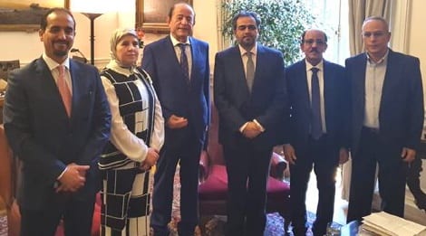 لتعزيز التعاون الثنائي. وفد برلماني مغربي بجفي زيارة عمل للشّيلي