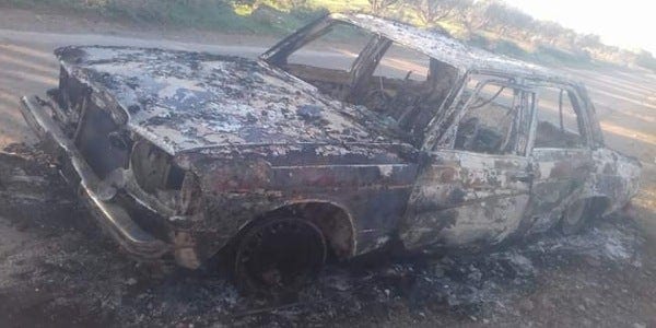 وجدة . سرقة طاكسي و إضرام النار فيه والضحية نقابي معروف