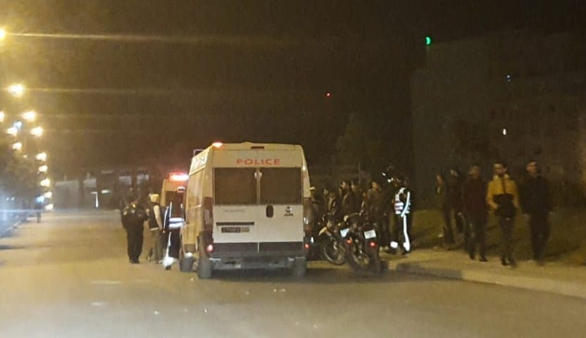 بسبب شغب مباراة طنجة والرجاء وحيازة أسلحة بيضاء. توقيف 13 شخصا بطنجة