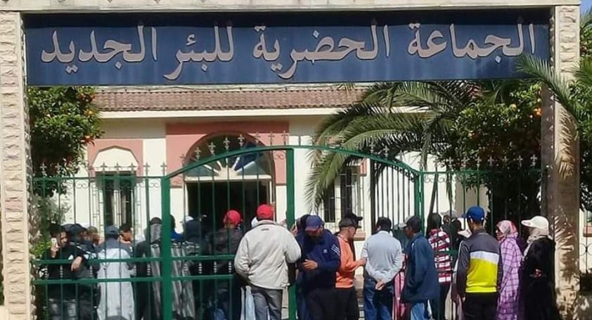 بعد عزل الاتحادي السقوقع.. انتخاب “بامي” على رأس مجلس جماعة البئر الجديد