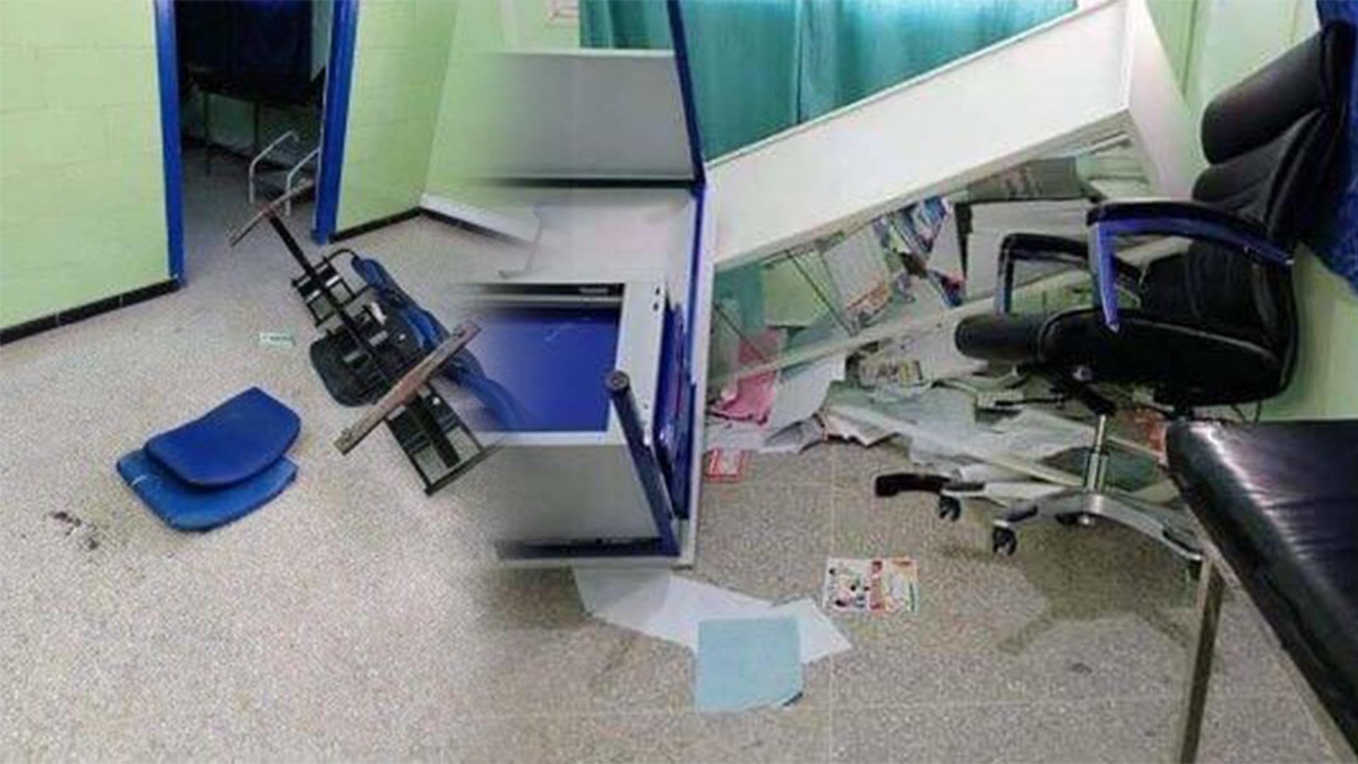 خطير. مرافق مريضة يخرّب معدّات طبية بقسم مستعجلات مستشفى بني ملال