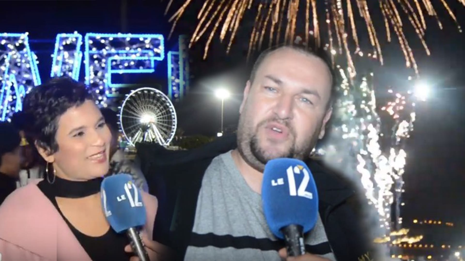 هكذا كانت الأجواء الإحتفالية برأس السنة الميلادية الجديدة بمدينة الانبعاث