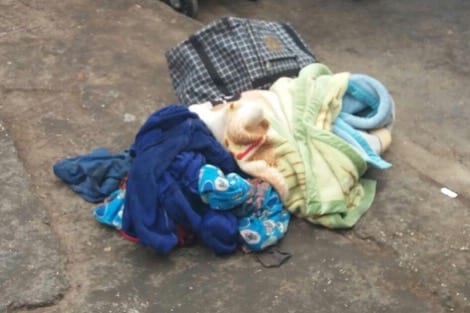 صادم. مواطنون يعثرون على جثة رضيع قرب محكمة الأسرة بتاوريرت