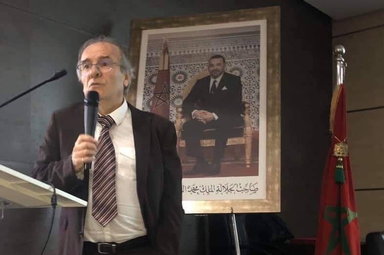 خبير في البيوميكانيك يحاضر في معهد مولاي رشيد