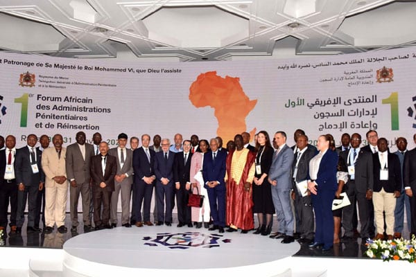 الرباط .. انطلاق أشغال المنتدى الإفريقي الأول لإدارات السجون وإعادة الإدماج