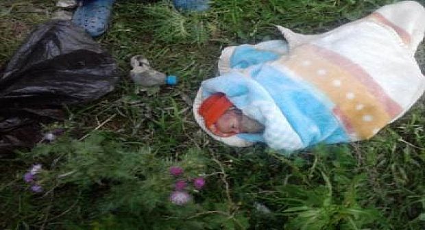 مأساة. العثور على رضيع في مطرح للنفايات بالناظور