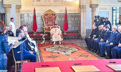 الطعارجي أمام الملك:رصدنا 2 مليار درهم لمقاولات العالم القروي بـ0% كنسبة فائدة