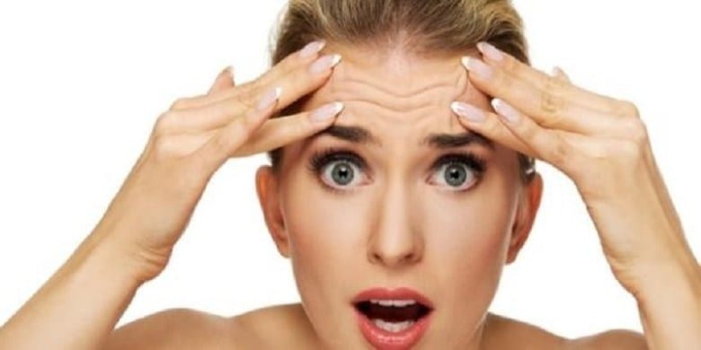 نصائح ذهبية. لحماية وجهك من التجاعيد