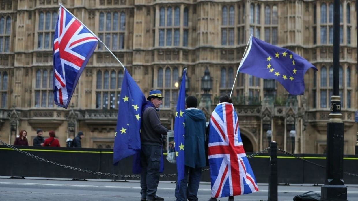 عاجل. البرلمان الأوربي يصادق على إنفصال بريطانيا عن الإتحاد الأوربي