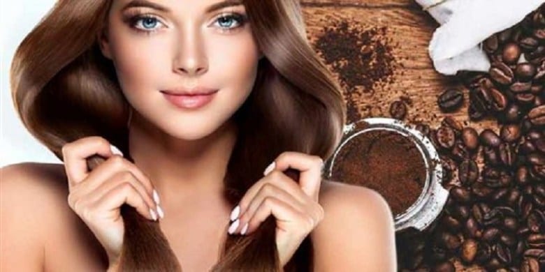 سيدتي. لشعر لامع وصحي عليك بمسحوق القهوة