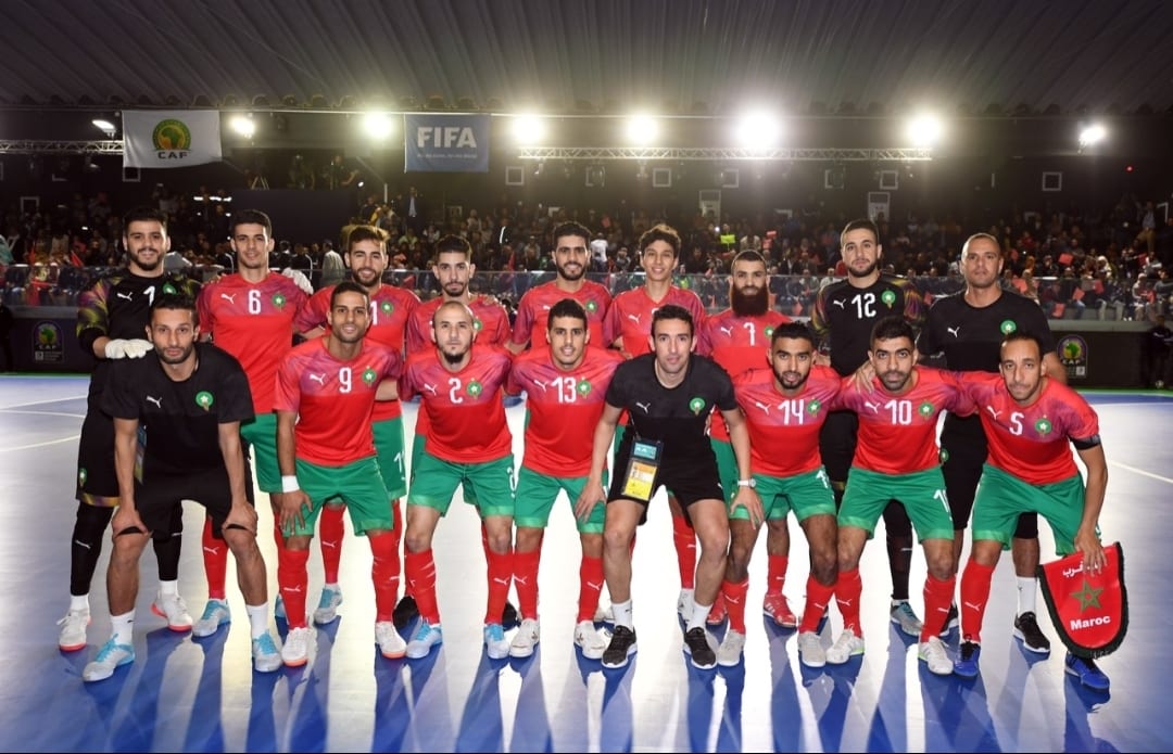 فوتسال. المنتخب الوطني يكرم وفادة نظيره الليبي بثلاثية نظيفة
