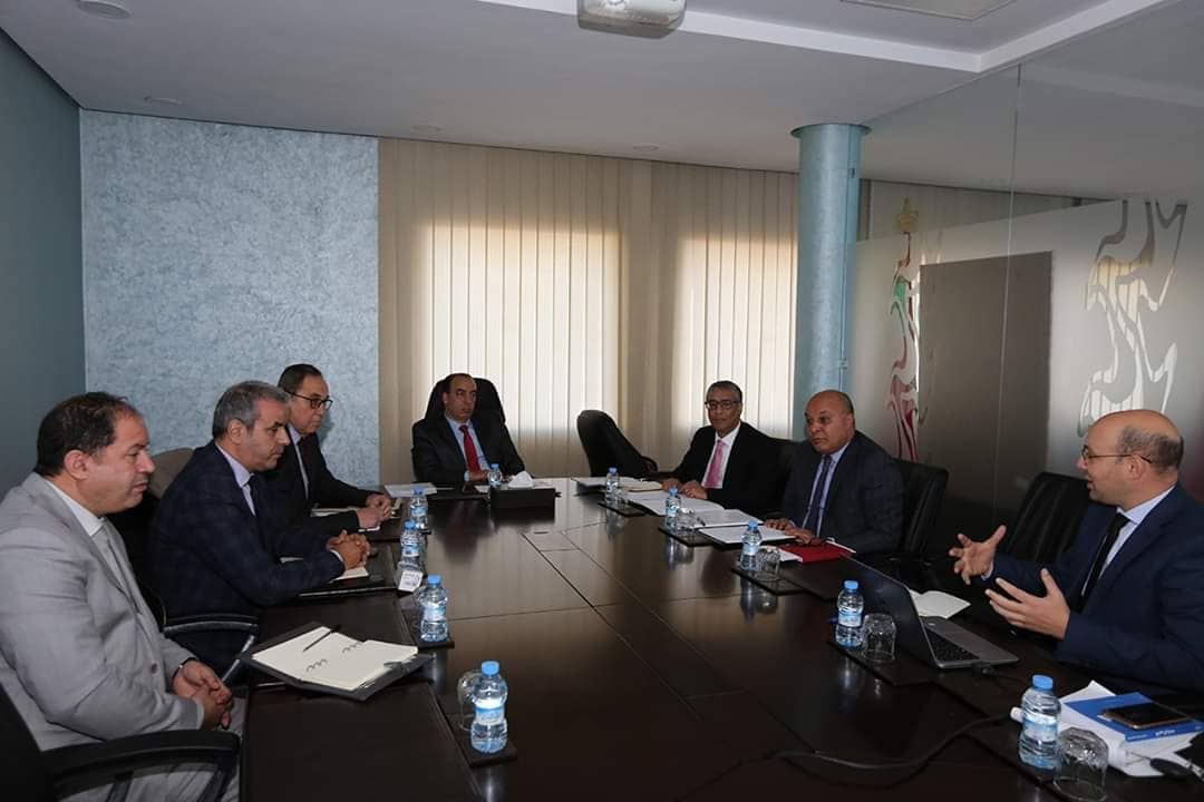 هذه مخرجات إجتماع الوزير عبيابة باللجنة المؤقتة المكلفة بجامعة كرة السلة