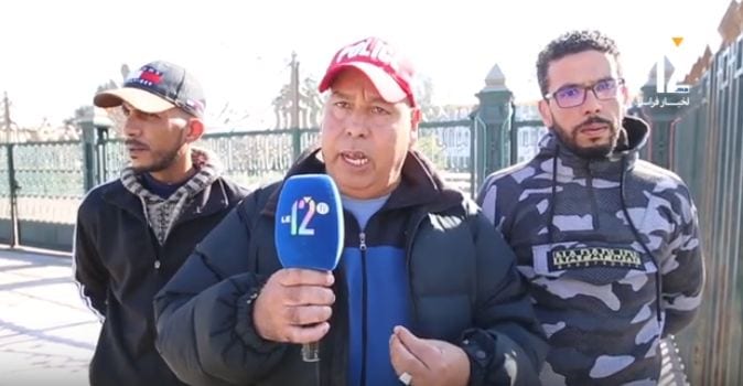 فيديو حصري.عمال الطوبيس يكشفون لـ«le12» ما دار بينهم وبين عامل القنيطرة