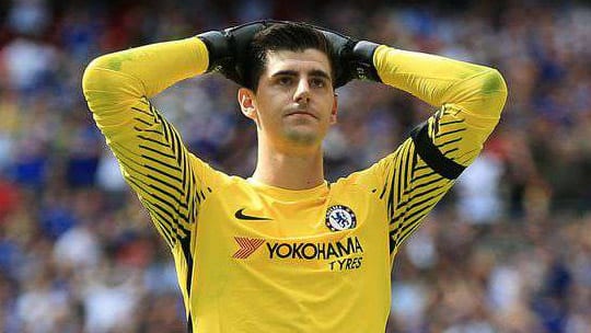 فضيحة أخلاقية تهدد مستقبل حارس مرمى ريال مدريد تيبو كورتوا