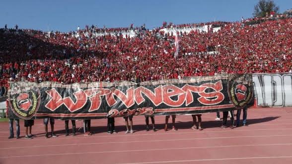 “جمعوا راسكم”. فصيل “وينرز” ينشر رسالة “تحذيرية” لمكونات الفريق الودادي