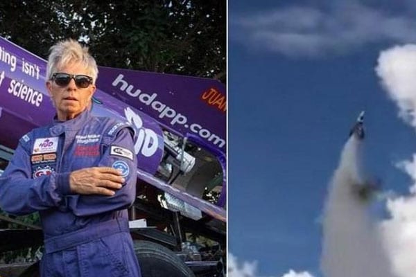 أراد أن يثبت أن الأرض مسطحة وليست كروية.. شاهد لحظة مصرع مغامر أمريكي شهير (فيديو)