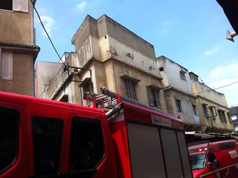 جثة امرأة خمسينية محللة تستنفر أمن طنجة