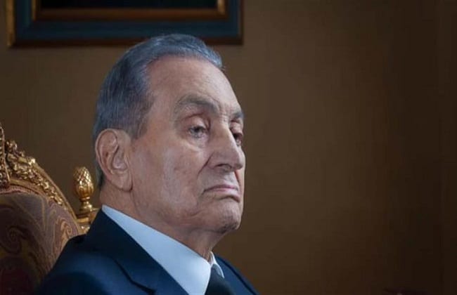 عاجل. وفاة الرئيس الأسبق لمصر محمد حسني مبارك