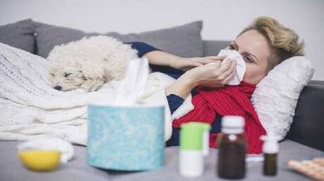 دراسة تجيب. هل ممكن أن يصاب الانسان بالزكام والإنفلونزا معا؟