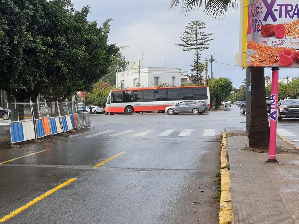 شركة “ألزا” تتحقق من الحالة الميكانيكية لحافلاتها المستعملة في شوارع الدار البيضاء