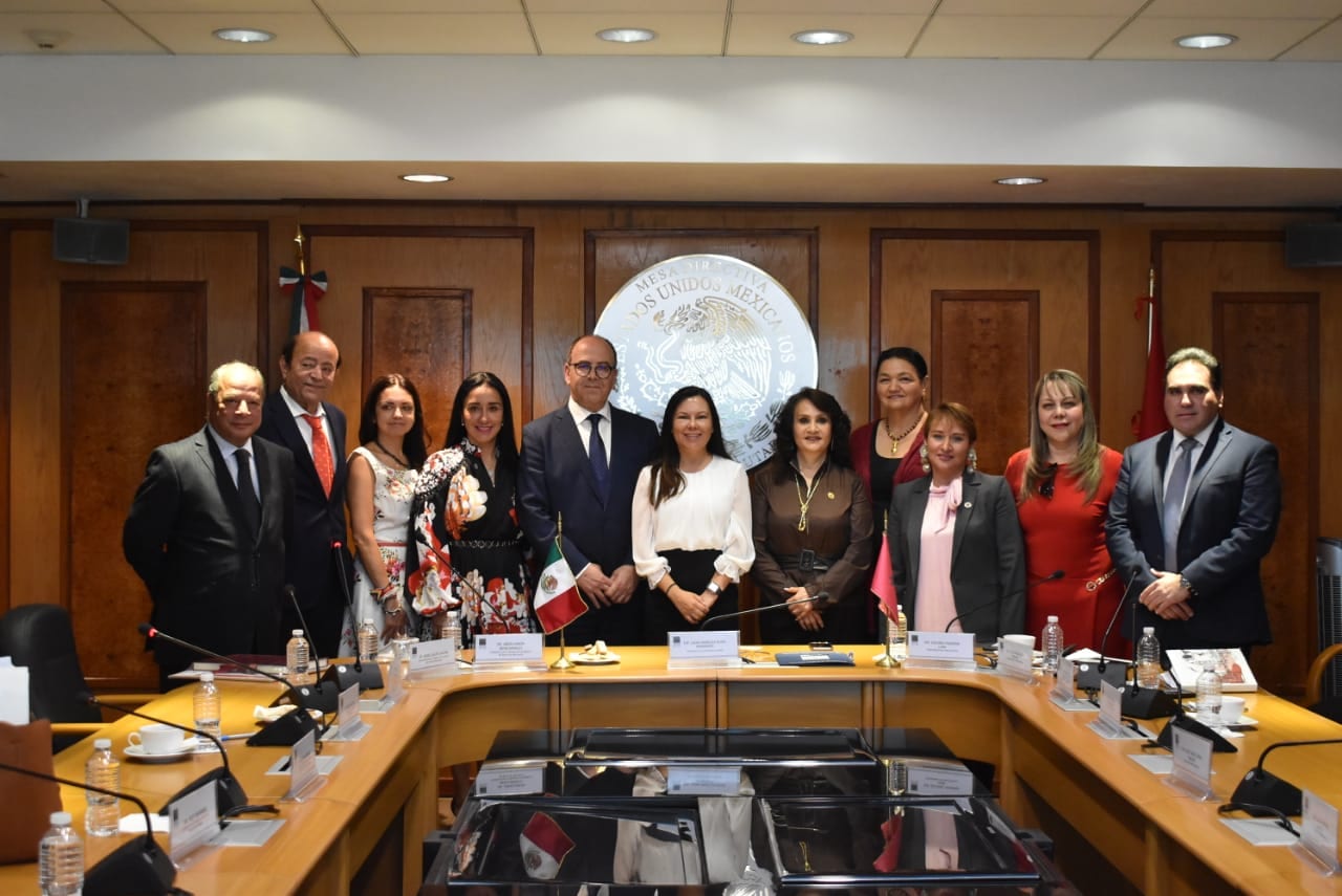 بنشماش في المكسيك لتعزيز التعاون بين البلدين وخدمة القضية الوطنية