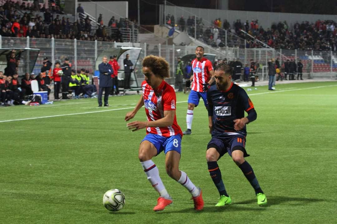 في مؤجل الجولة 14 من البطولة. الماط يتعادل مع نهضة بركان