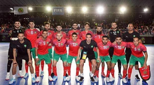 المغرب ومصر في نهائي كأس إفريقيا للأمم لكرة القدم داخل القاعة