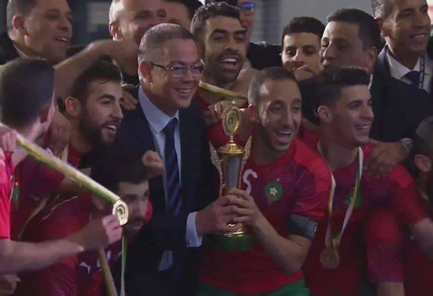 “فعلها الأسود” المنتخب المغربي لكرة القاعة بطلا لإفريقيا للمرة الثانية على التوالي