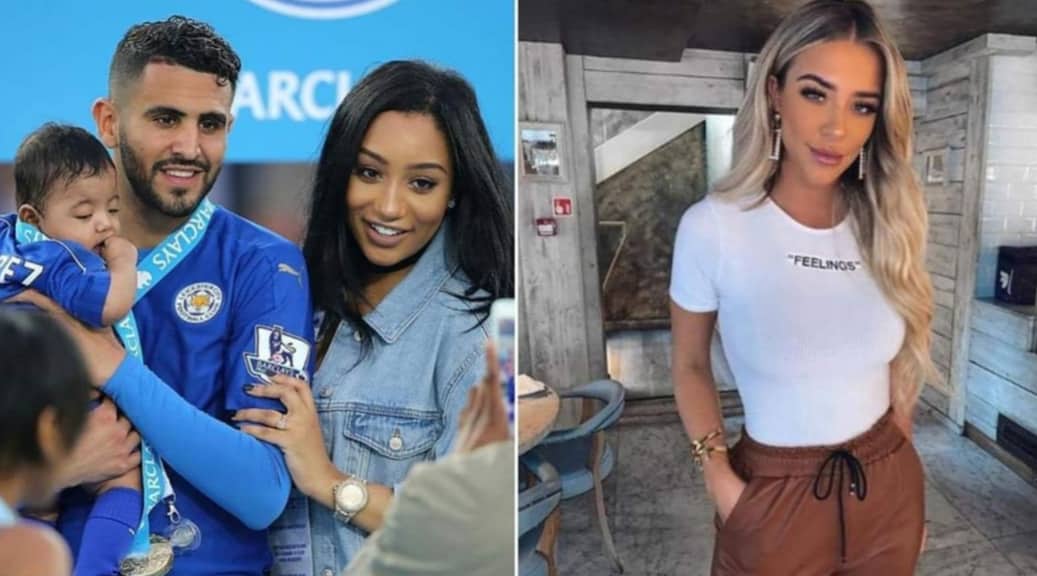 رياض محرز يطلق زوجته ويرتبط بصديقة أغويرو