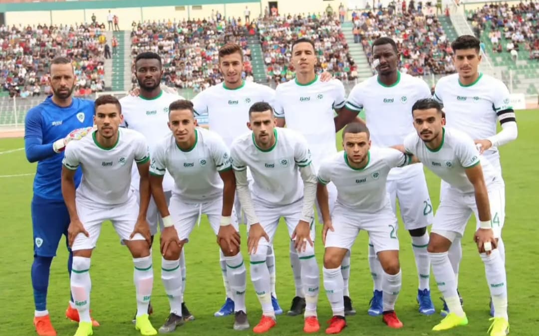 بعد انتصاره على حسنية أكادير. مولودية وجدة يرتقي للصف الثالث