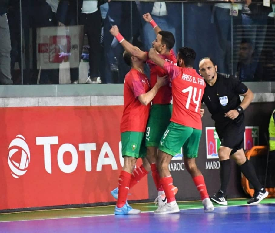  المنتخب الوطني لكرة القدم داخل القاعة يتقدم في تصنيف Futsal World Ranking