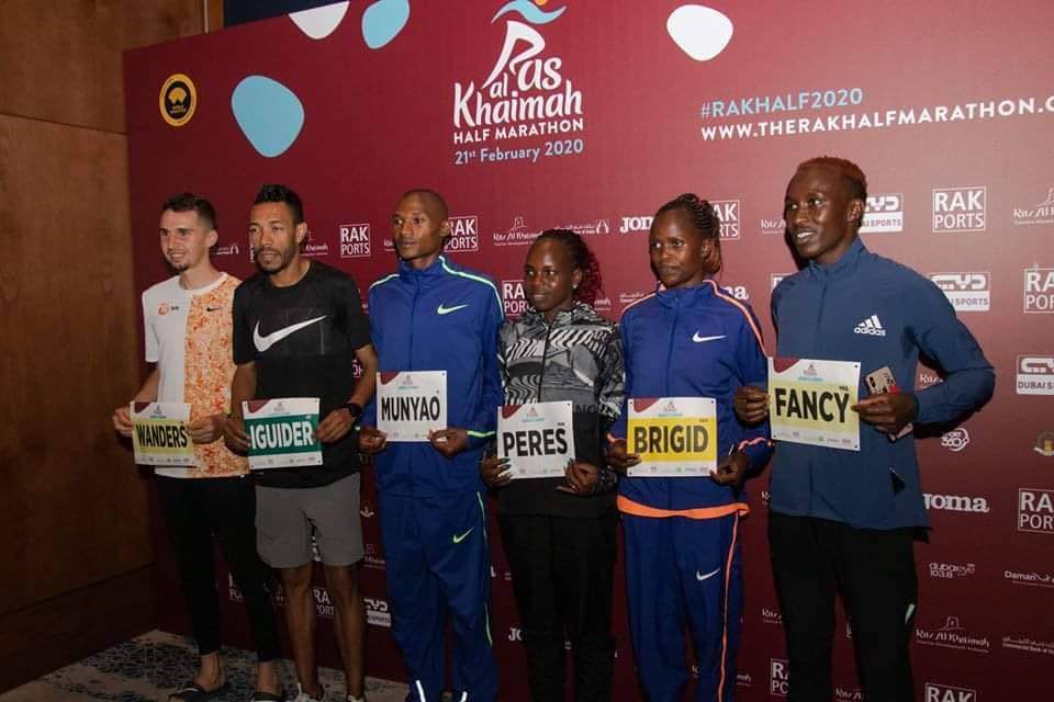 مشاركة إيكيدير. الدورة 14 لنصف ماراطون رأس الخيمة يحضرها أبطال عالميين