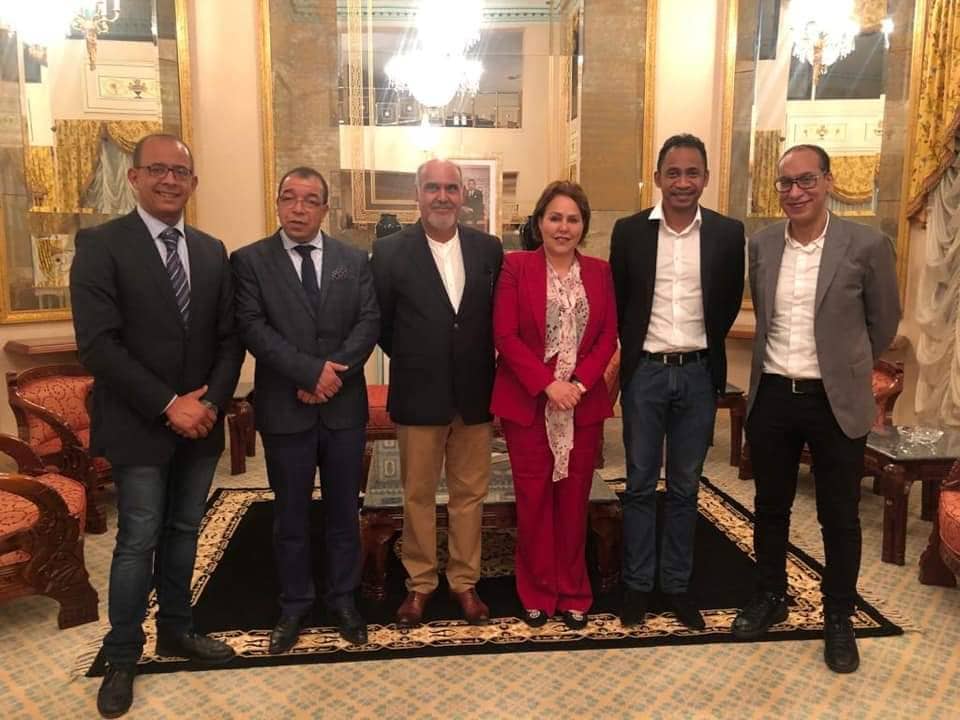 الطريق إلى رئاسة الكونفدرالية الإفريقية للكرة الطائرة. حجيج تبدأ حملتها من مدغشقر