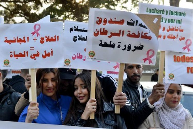عمر الشرقاوي يعلن تاريخ ايداع عريضة صندوق دعم مرضى السرطان لدى رئيس الحكومة