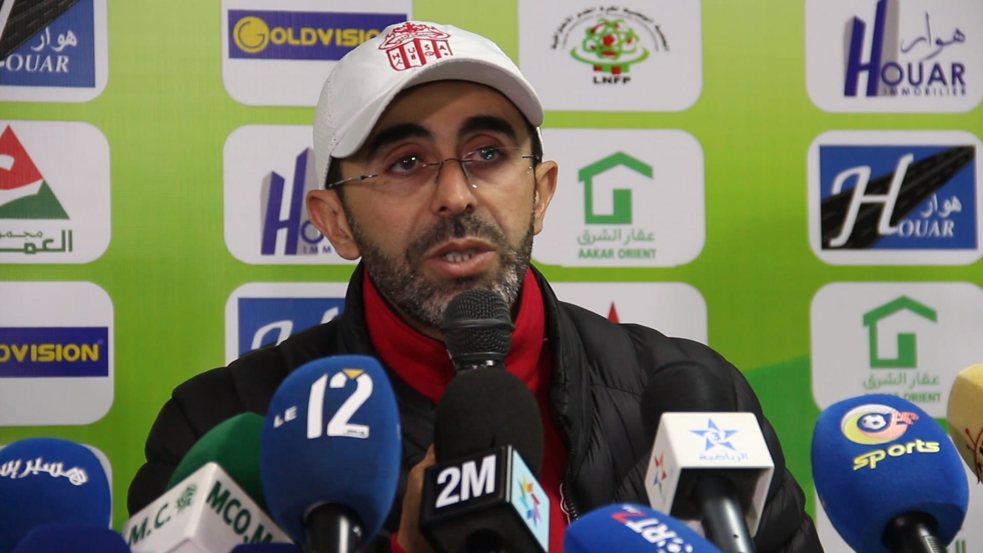 أوشريف: فريق حسنية أكادير كان يستحق التعادل على الأقل لكن الحظ لم ينصفنا